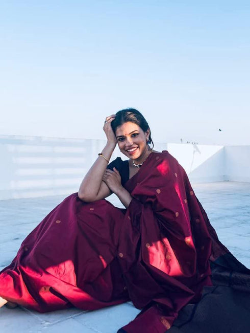 Vasthrlay Kanjivaram Saree