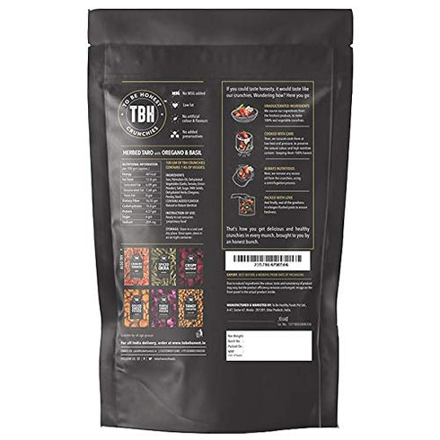 TBH Herbed Taro With Oregano | Basil