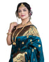 Vasthrlay Banarasi Kanjivaram Kanchipuram Wedding Saree With Blouse Piece