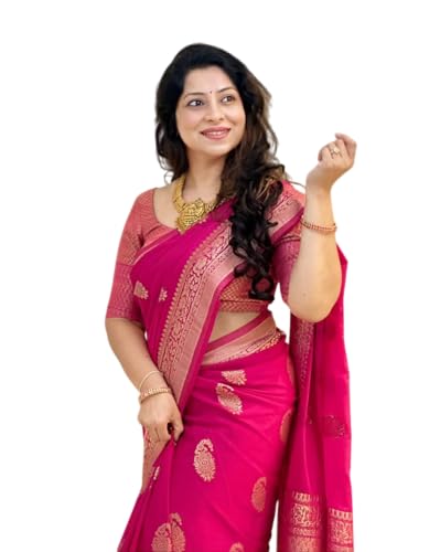 Vasthrlay Kanjivaram Designer Saree