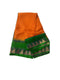 Vasthrlay Nr Handloom Bhagalpuri Running Green Orange