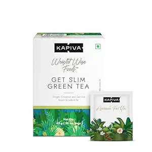 Kapiva Ayurveda Get Slim Green Tea