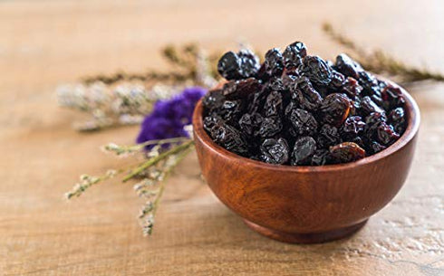 J J Crunch N Munch Premium Afghan Seeded Black Raisins | Kali Kishmish