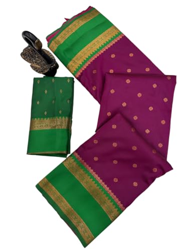 Vasthrlay Banarasi Soft Saree