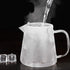 ZROY ENTERPRISE Borosilicate Round Glass Tea Pot