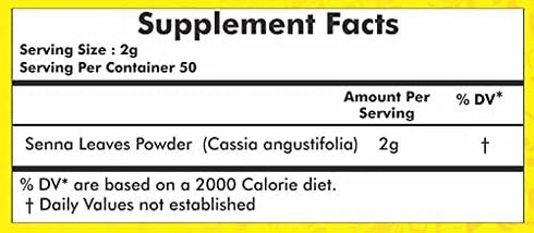 Herbal Hills Senna Powder