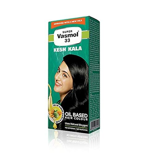 Super Vasmol 33 Kesh Kala Hair Oil