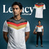 Yourjersey Germany Style Football Custom Jersey For Men Women Boys Kids |Custom Team Jersey With Name & Number| Personalised T Shirt
