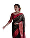 Vasthrlay Black Kanjivaram Wedding Saree