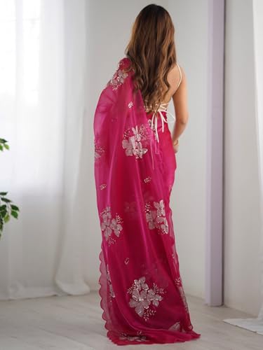 Vasthrlay Unstitched Saree