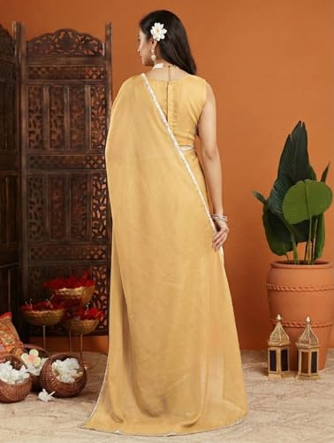 Vasthrlay Maroon Border Unstitched Saree