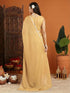 Vasthrlay Lavender Border Unstitched Saree
