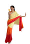 Vasthrlay Lightweight Matching Unstitched Pinkorange