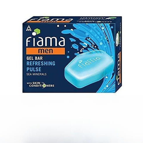 Fiama Men Refreshing Pulse Gel Bar