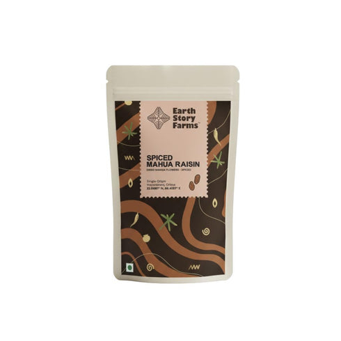 Earth Story Farms Spiced Mahua Raisin Dehydrated Mahua Flower