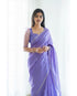 Vasthrlay Lavender Kanjivaram Saree