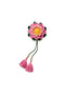 Handmade Crochet Lotus Bag Charm