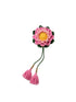 Handmade Crochet Lotus Bag Charm