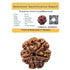 Crystal Heaven 5 Mukhi Rudraksha
