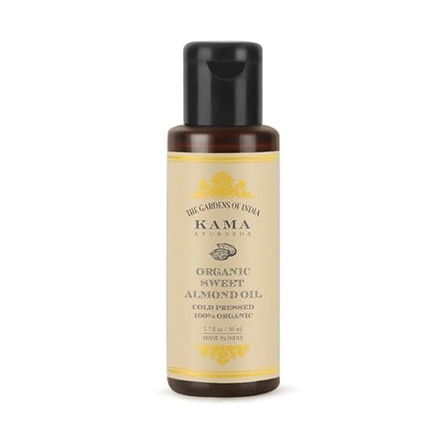 Kama Ayurveda Organic Sweet Almond Oil