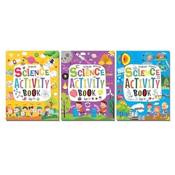 Science Activity Books Pack