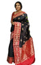 Vasthrlay Black Kanjivaram Woven Saree