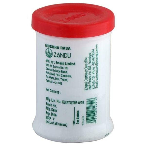 Zandu Mugdha Rasa Mercury Tablet