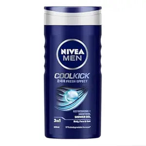 Nivea Men Cool Kick Shower Gel