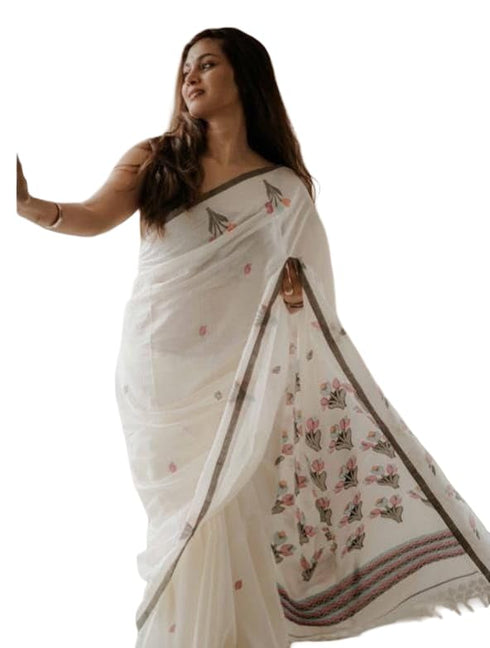 Vasthrlay Embroidered Designer Premium Unstitched