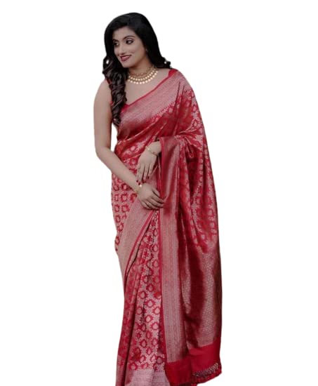 Vasthrlay Banarasi Border Saree