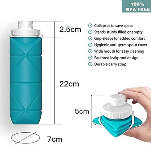 Beyond water Beyondwater Collapsible Sipper Bottle