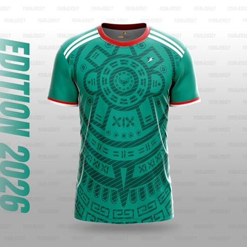 Yourjersey Football World Cup 2026 Football Jersey All Team Jersey Custom Name & Number Print | Fan Personalised T-Shirt Sizes For Kids And Adult