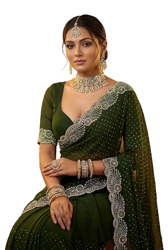 Vasthrlay Unstitched Saree