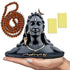 JD FRESH 5.5 Inch Adiyogi Statue with Rudraksh Mala