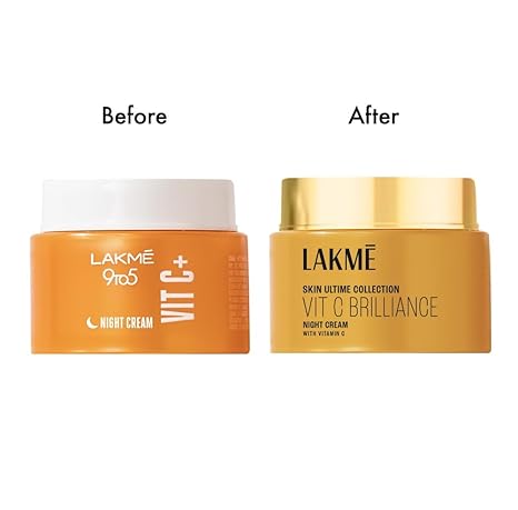 Lakme 9 To 5 Vitamin C+ Night Cream 50g