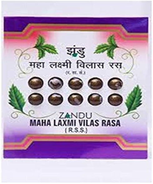Zandu Mahalakshmi Vilas Ras Tablets
