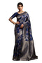 Vasthrlay Banarasi Wedding Unstitched Saree