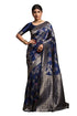 Vasthrlay Banarasi Wedding Unstitched Saree