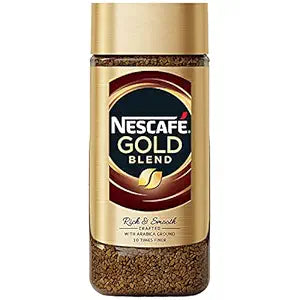 Nescafe Gold Blend Instant Ground Coffee Jar, 100 g