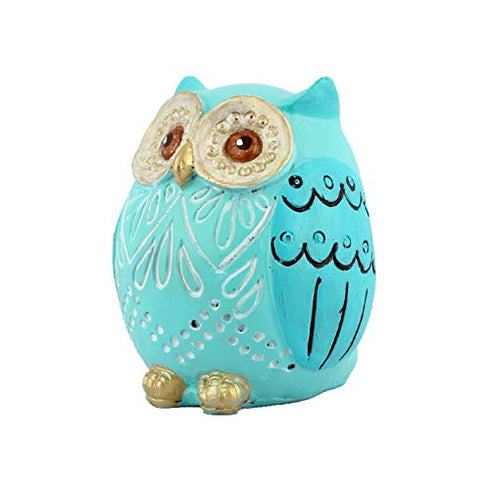Owl Figurines Tabletop Statues and Figurines for Desktop Book Shelf Decor