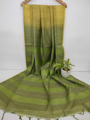 Vasthrlay Yellow Handloom Saree
