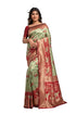 Vasthrlay Banarasi Wedding Unstitched Saree