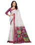 Vasthrlay Women's Cotton Kalamkari Wedding Saree With Blouse Piece