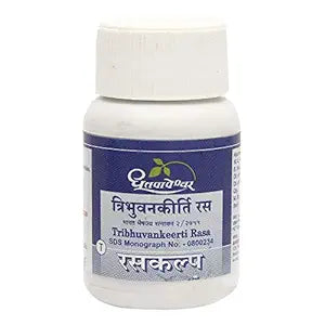 Dhootapapeshwar Tribhuvankeerti Rasa Tablets