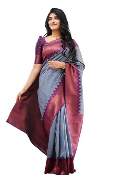 Vasthrlay Banarasi Designer Saree