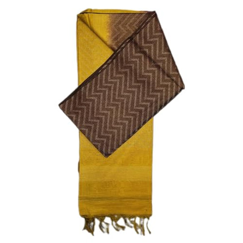 Vasthrlay Brown Bhagalpuri Saree