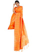 Vasthrlay Wine Jacquard Saree
