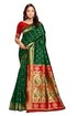 Vasthrlay Kanjivaram Chand Paithani Rama Pink Saree With Blouse Piece
