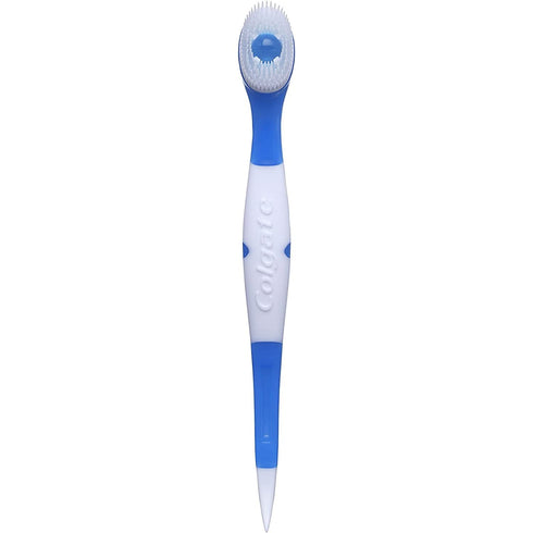 Colgate Adult Max Fresh Wisp Disposable Travel Manual Toothbrush
