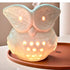 Ceramic Owl Shape Electric Essential Oil Diffuser | Perfect for Home Decor & Relaxation